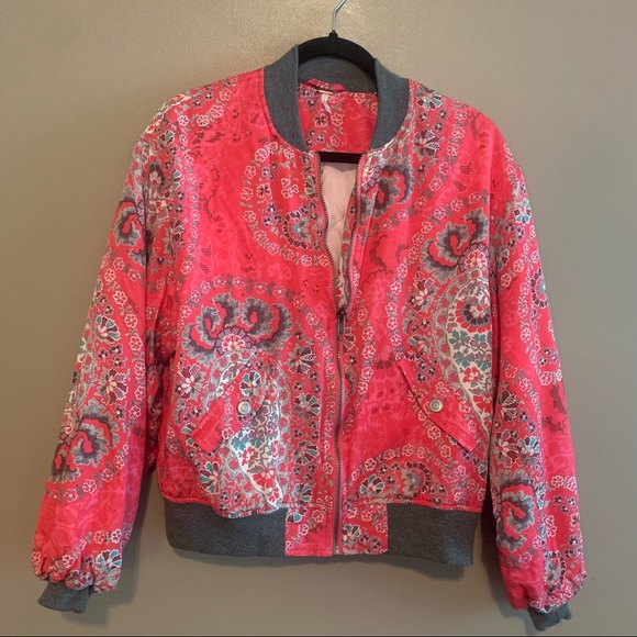 Free People Daytrip Bomber Jacket XS - Picture 4 of 8
